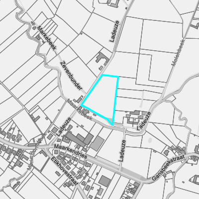 Ruimtelijke uitvoeringsplannen (RUP)
