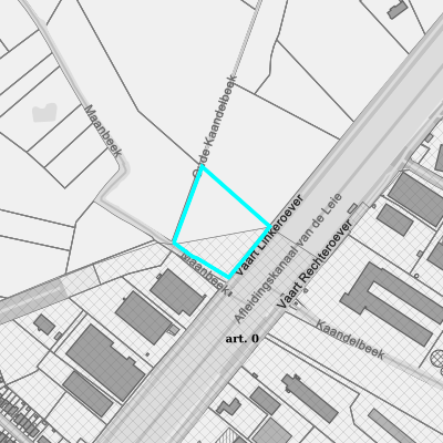 Ruimtelijke uitvoeringsplannen (RUP)