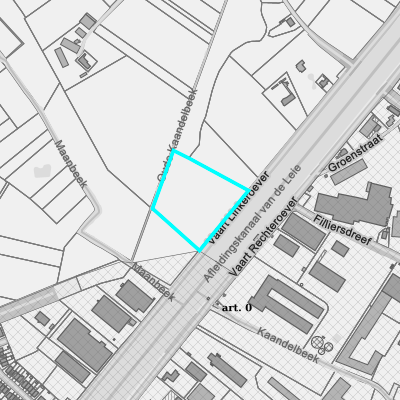 Ruimtelijke uitvoeringsplannen (RUP)
