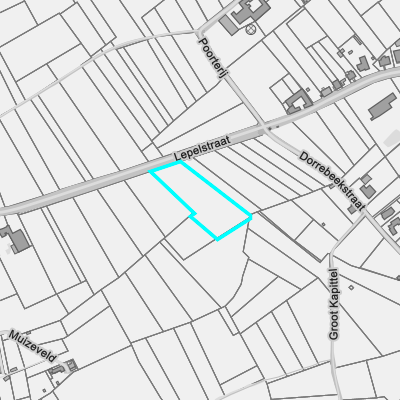 Ruimtelijke uitvoeringsplannen (RUP)