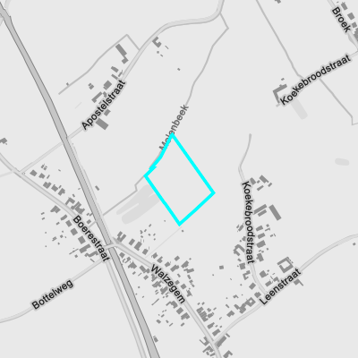 Ruimtelijke uitvoeringsplannen (RUP)