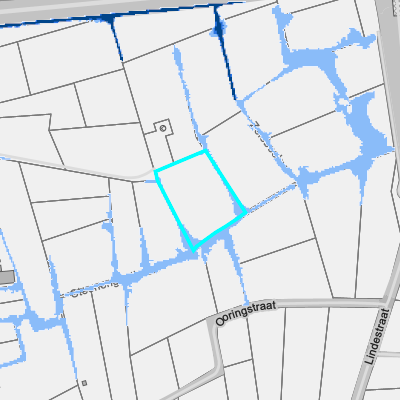 Overstromingsgevoelig (pluviaal)