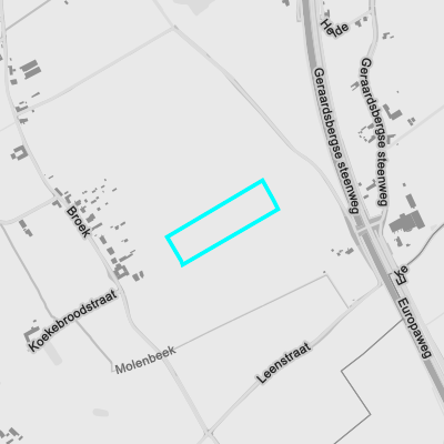 Ruimtelijke uitvoeringsplannen (RUP)