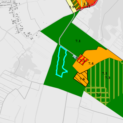 Ruimtelijke uitvoeringsplannen (RUP)