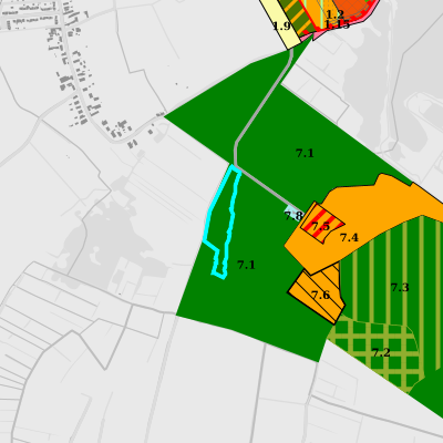 Ruimtelijke uitvoeringsplannen (RUP)