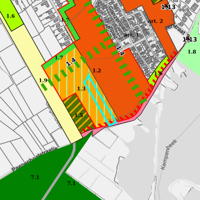 Ruimtelijke uitvoeringsplannen (RUP)
