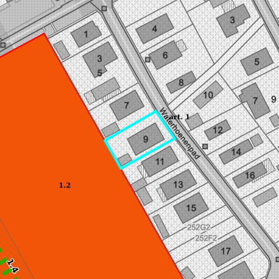 Ruimtelijke uitvoeringsplannen (RUP)