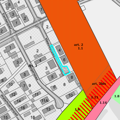 Ruimtelijke uitvoeringsplannen (RUP)