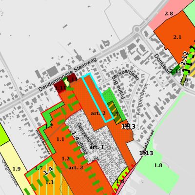 Ruimtelijke uitvoeringsplannen (RUP)
