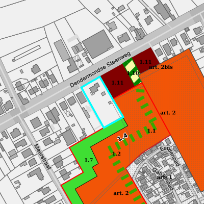 Ruimtelijke uitvoeringsplannen (RUP)