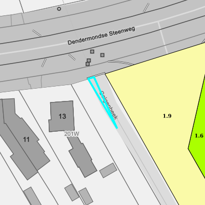 Ruimtelijke uitvoeringsplannen (RUP)