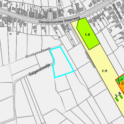 Ruimtelijke uitvoeringsplannen (RUP)