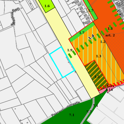 Ruimtelijke uitvoeringsplannen (RUP)
