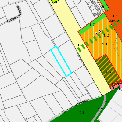 Ruimtelijke uitvoeringsplannen (RUP)