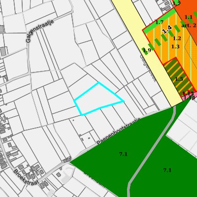 Ruimtelijke uitvoeringsplannen (RUP)