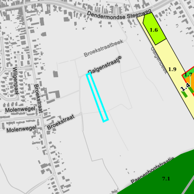 Ruimtelijke uitvoeringsplannen (RUP)