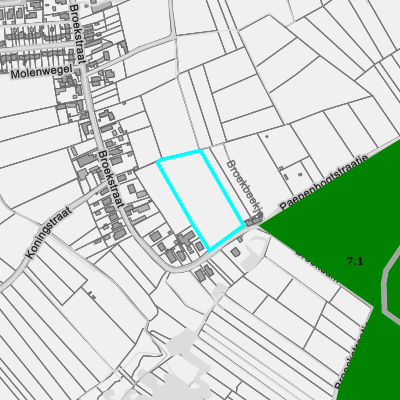 Ruimtelijke uitvoeringsplannen (RUP)