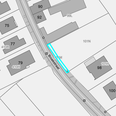 Ruimtelijke uitvoeringsplannen (RUP)