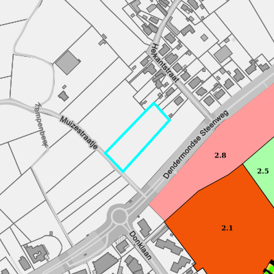 Ruimtelijke uitvoeringsplannen (RUP)