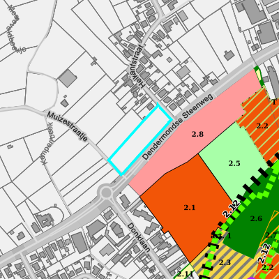 Ruimtelijke uitvoeringsplannen (RUP)