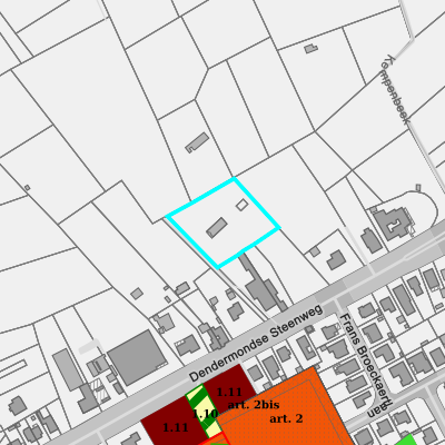 Ruimtelijke uitvoeringsplannen (RUP)