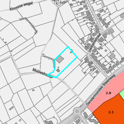 Ruimtelijke uitvoeringsplannen (RUP)