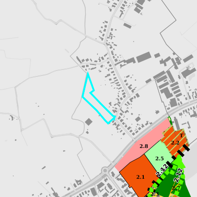 Ruimtelijke uitvoeringsplannen (RUP)