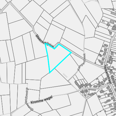 Ruimtelijke uitvoeringsplannen (RUP)