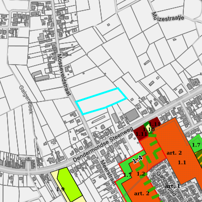 Ruimtelijke uitvoeringsplannen (RUP)