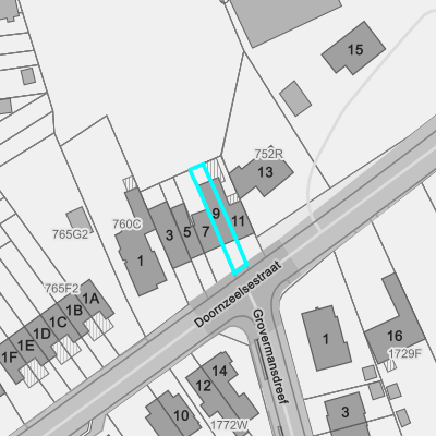Ruimtelijke uitvoeringsplannen (RUP)
