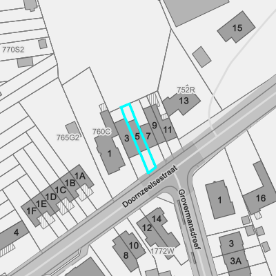 Ruimtelijke uitvoeringsplannen (RUP)