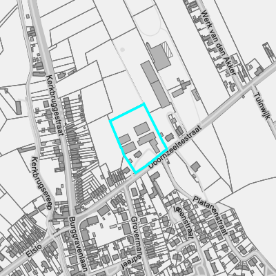 Ruimtelijke uitvoeringsplannen (RUP)
