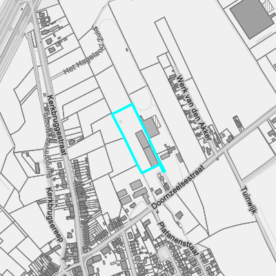 Ruimtelijke uitvoeringsplannen (RUP)