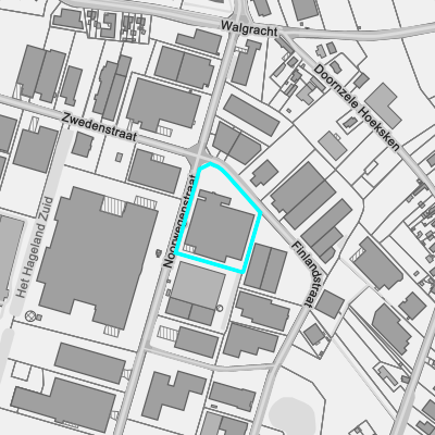 Ruimtelijke uitvoeringsplannen (RUP)