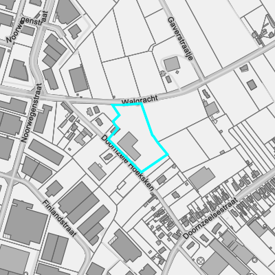 Ruimtelijke uitvoeringsplannen (RUP)