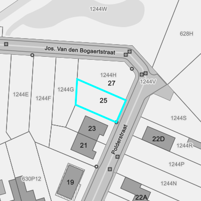 Ruimtelijke uitvoeringsplannen (RUP)