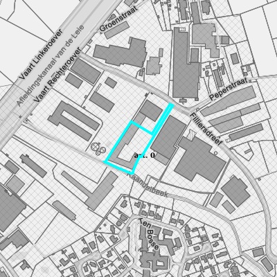 Ruimtelijke uitvoeringsplannen (RUP)