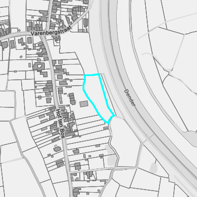 Ruimtelijke uitvoeringsplannen (RUP)