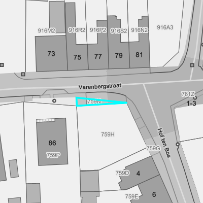 Ruimtelijke uitvoeringsplannen (RUP)