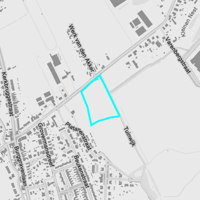 Ruimtelijke uitvoeringsplannen (RUP)