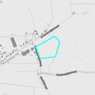 Vastgestelde archeologische zones