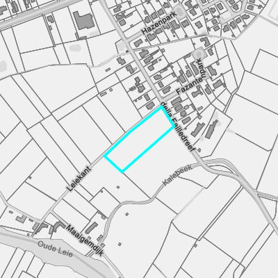 Ruimtelijke uitvoeringsplannen (RUP)