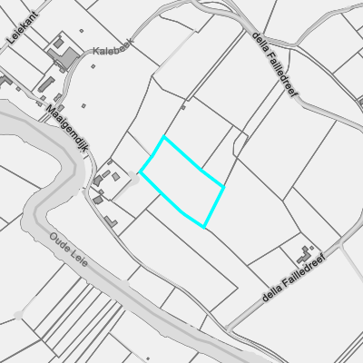 Ruimtelijke uitvoeringsplannen (RUP)