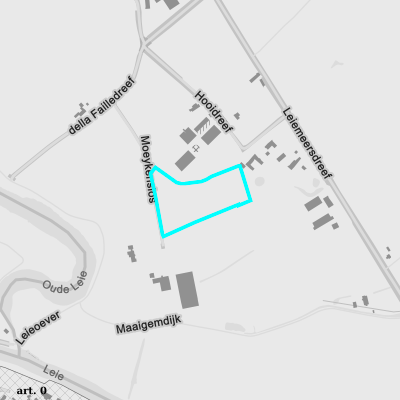 Ruimtelijke uitvoeringsplannen (RUP)