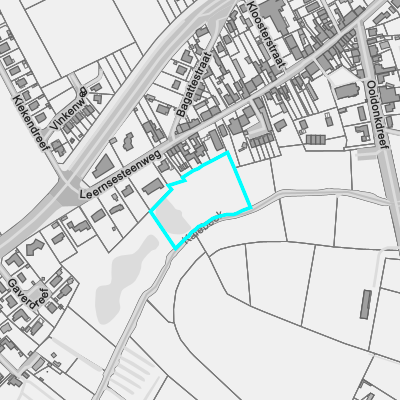 Vastgestelde archeologische zones