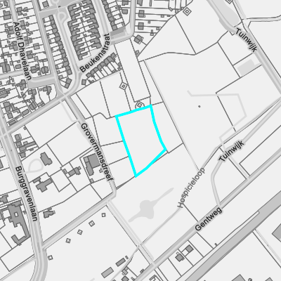 Ruimtelijke uitvoeringsplannen (RUP)