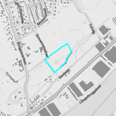 Ruimtelijke uitvoeringsplannen (RUP)