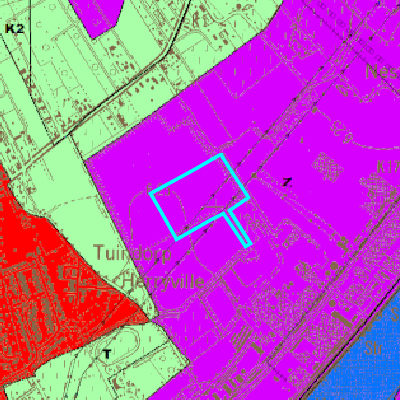 Gewestplan