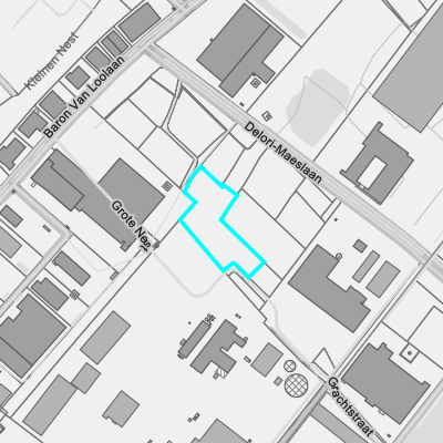 Ruimtelijke uitvoeringsplannen (RUP)