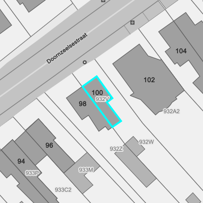 Ruimtelijke uitvoeringsplannen (RUP)